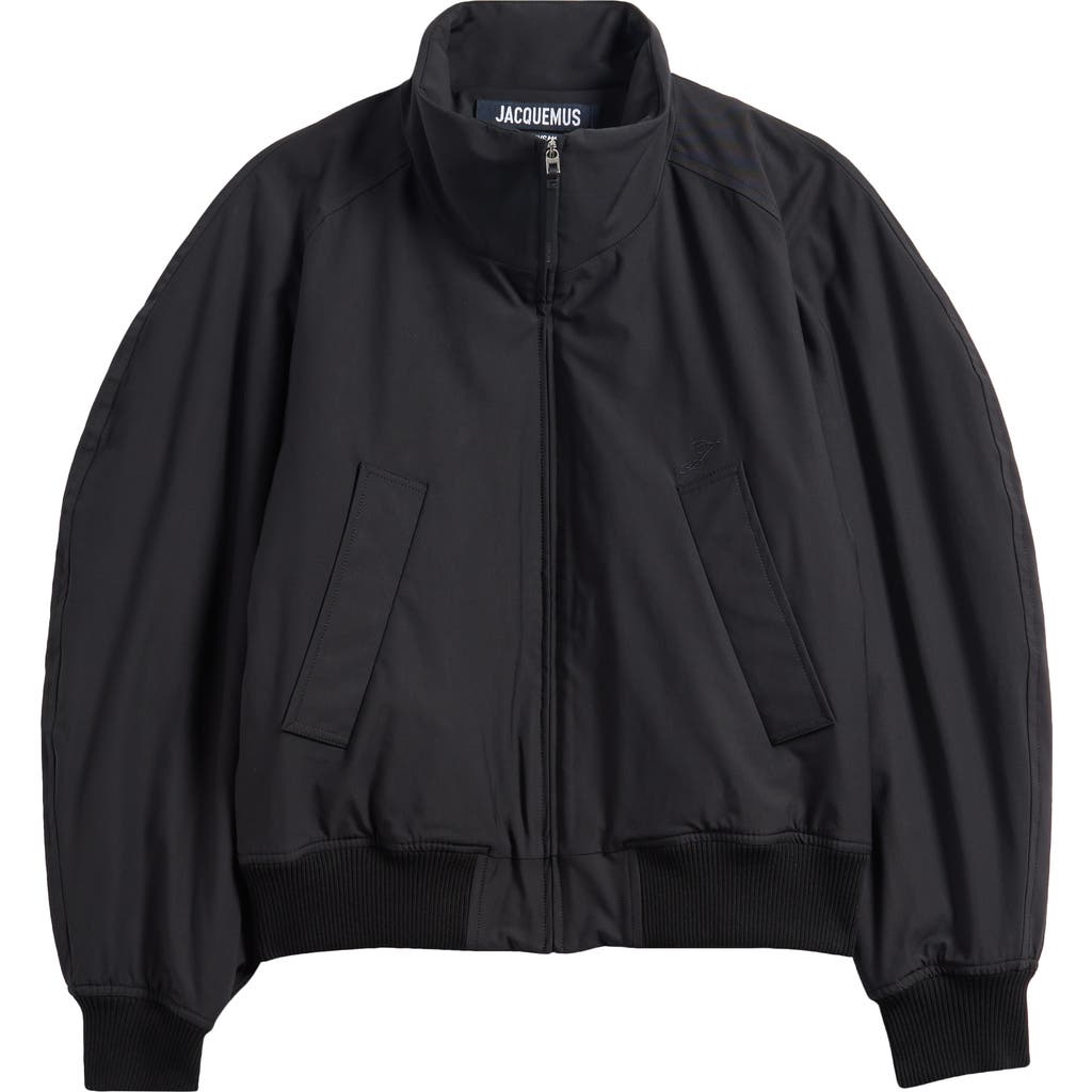 Jacquemus 'aero' Bomber Jacket In Black
