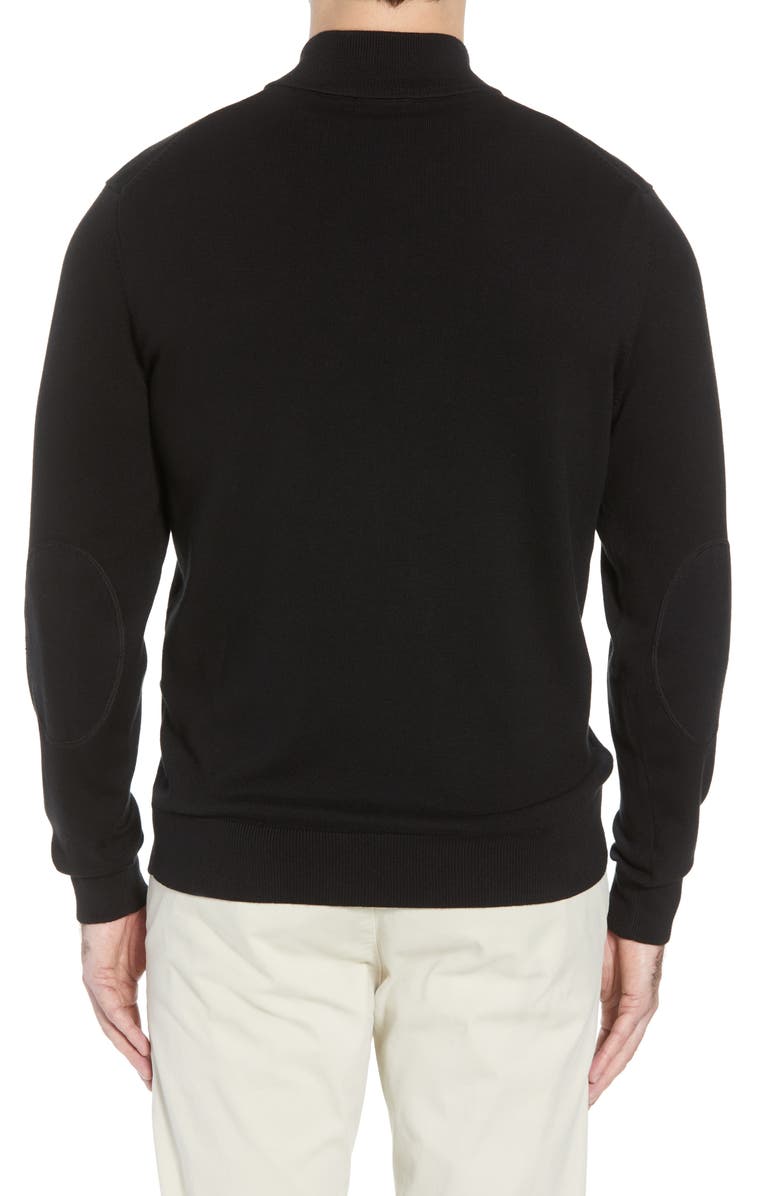 Cutter & Buck San Francisco 49ers - Lakemont Regular Fit Quarter Zip Sweater, Alternate, color, 