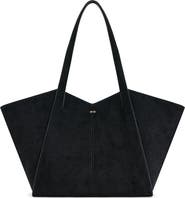JW PEI Large Kiana Faux Suede Tote