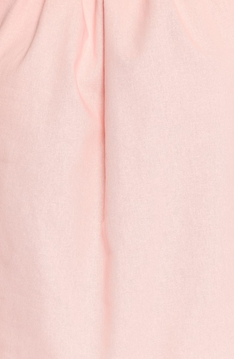Petal & Pup Zion One-Shoulder Cotton & Linen Top, Alternate, color, Pale Pink