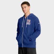 Nike Men's Nike Royal New York Giants Sideline Standard Issue Utility Player Dri-FIT Full-Zip Hoodie