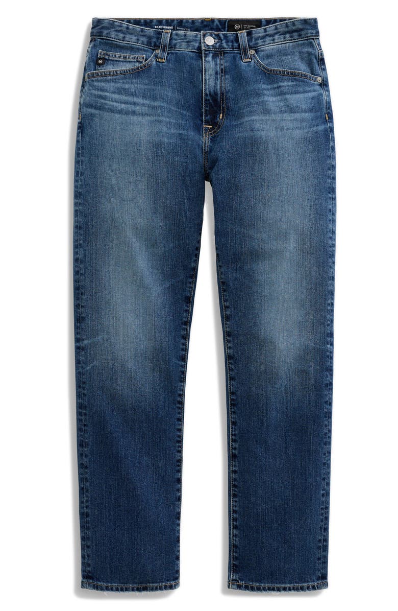 AG Ex-Boyfriend Mid Rise Slouchy Slim Jeans, Alternate, color, Inspired Gaze