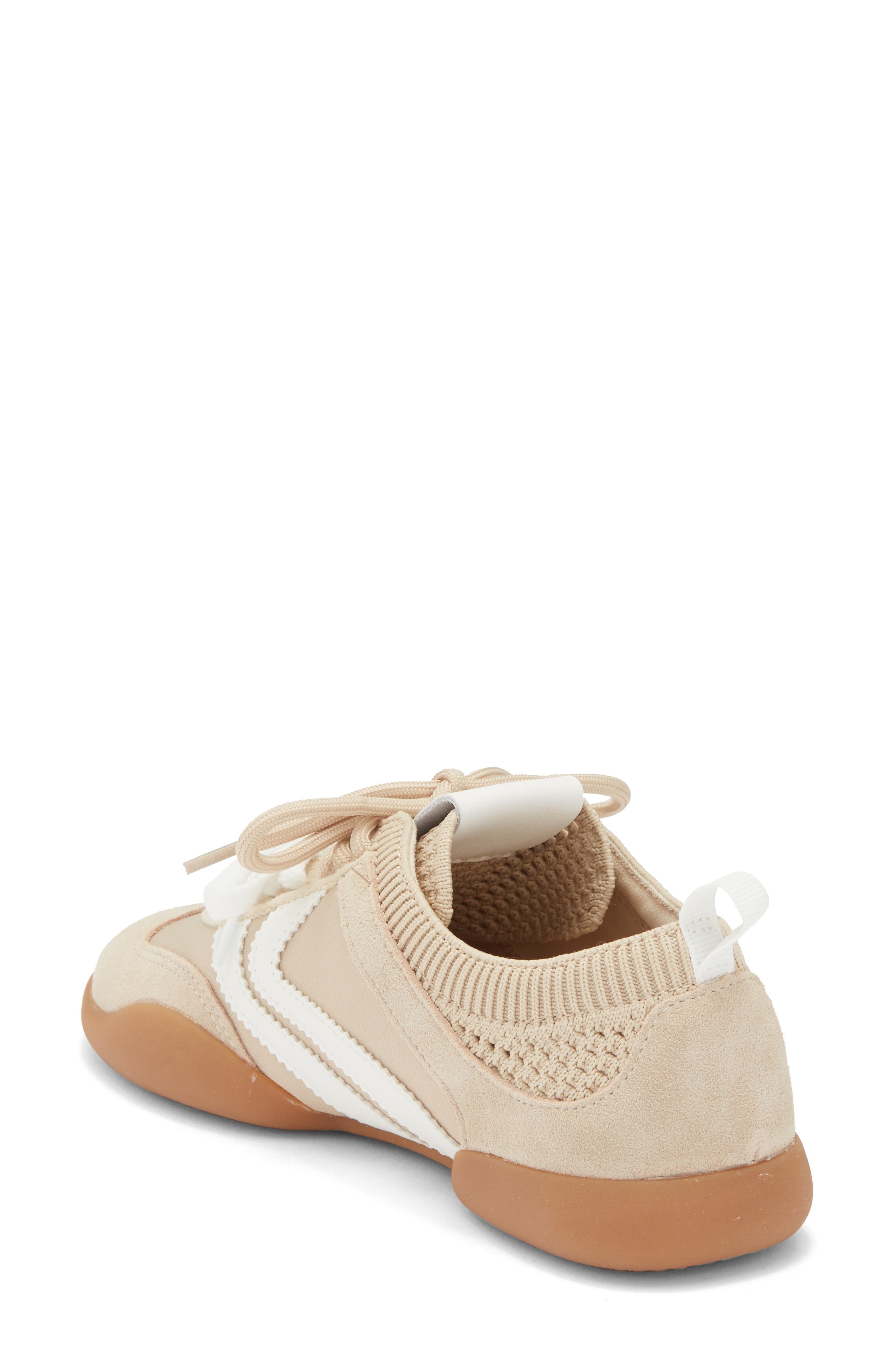 Steve Madden Reboot Sneaker, Alternate, color, Sand Suede