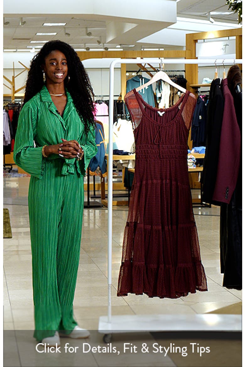 Tulle Maxi Dress video