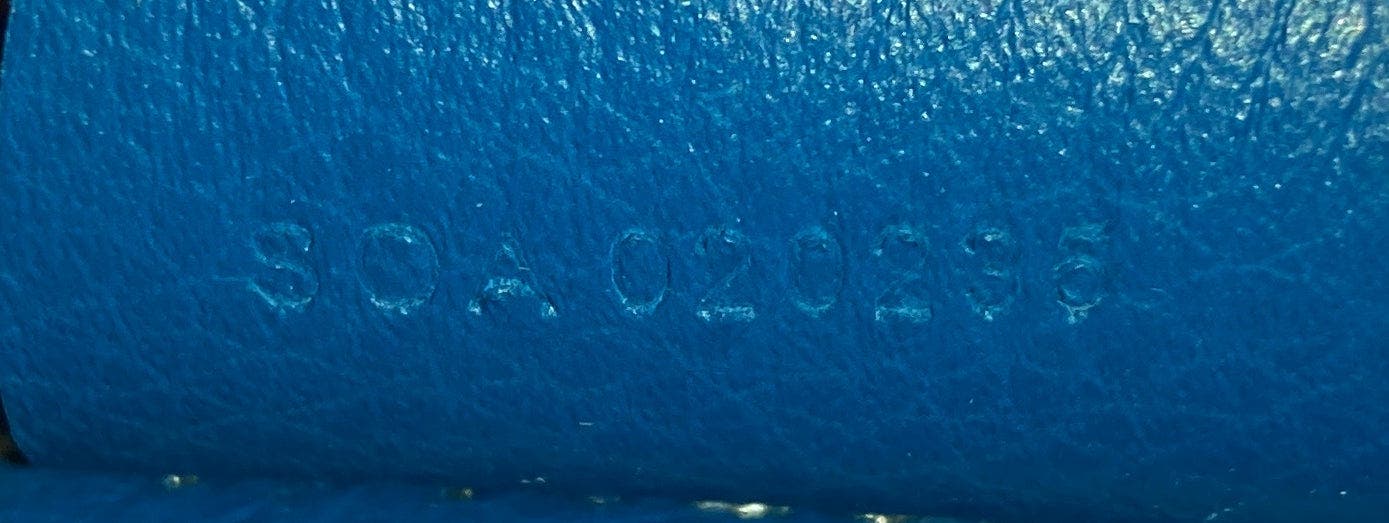 Pre-Owned Goyard Artois Tote Coated Canvas PM, Alternate, color, Blue