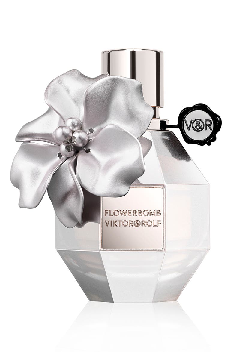 Flowerbomb Silver Eau de Parfum (Nordstrom Exclusive), Main, color, NO COLOR
