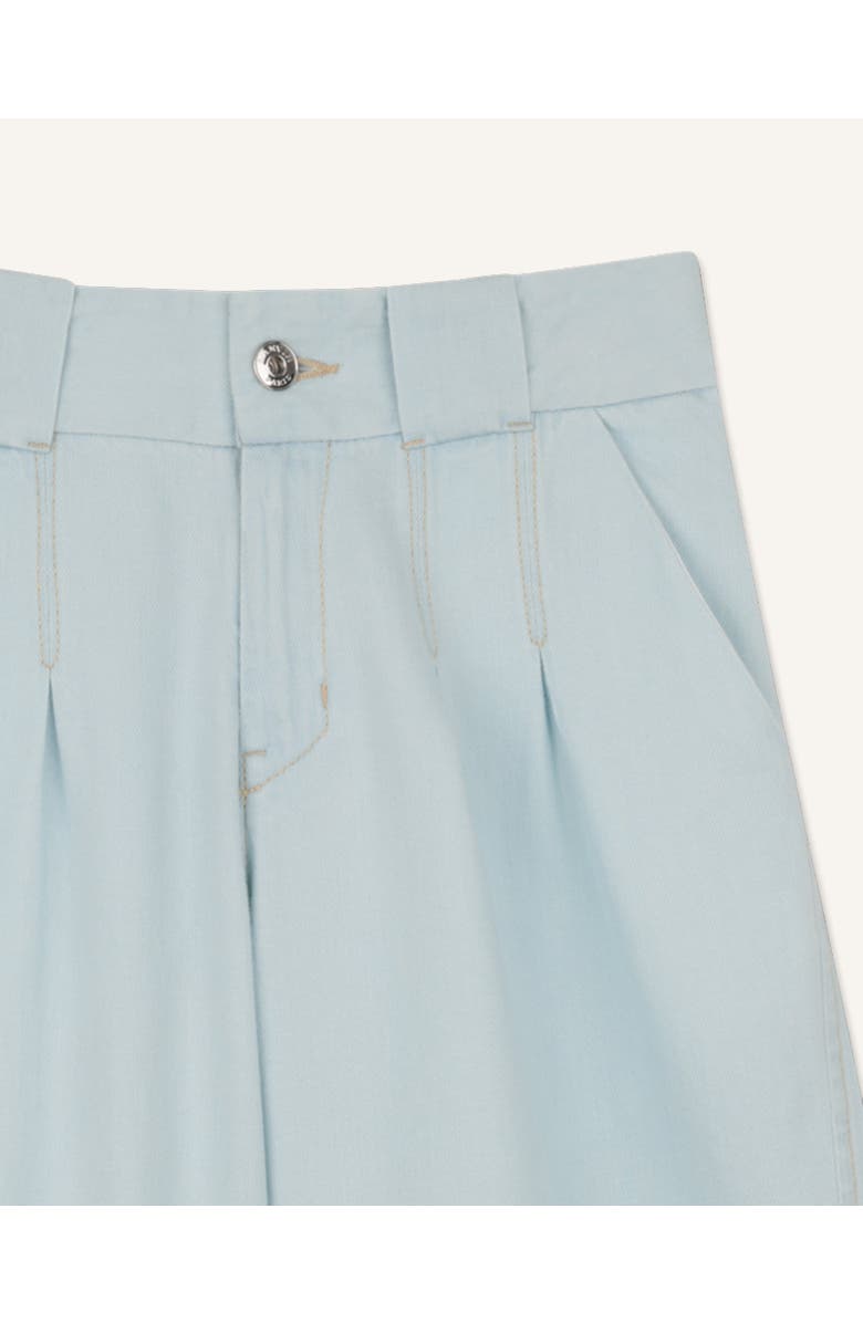 Lanvin WIDE-LEG TROUSERS, Alternate, color, Blue