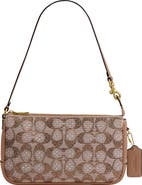 COACH Crystal Signature Jacquard Plaza Bag