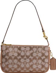 COACH Crystal Signature Jacquard Plaza Bag