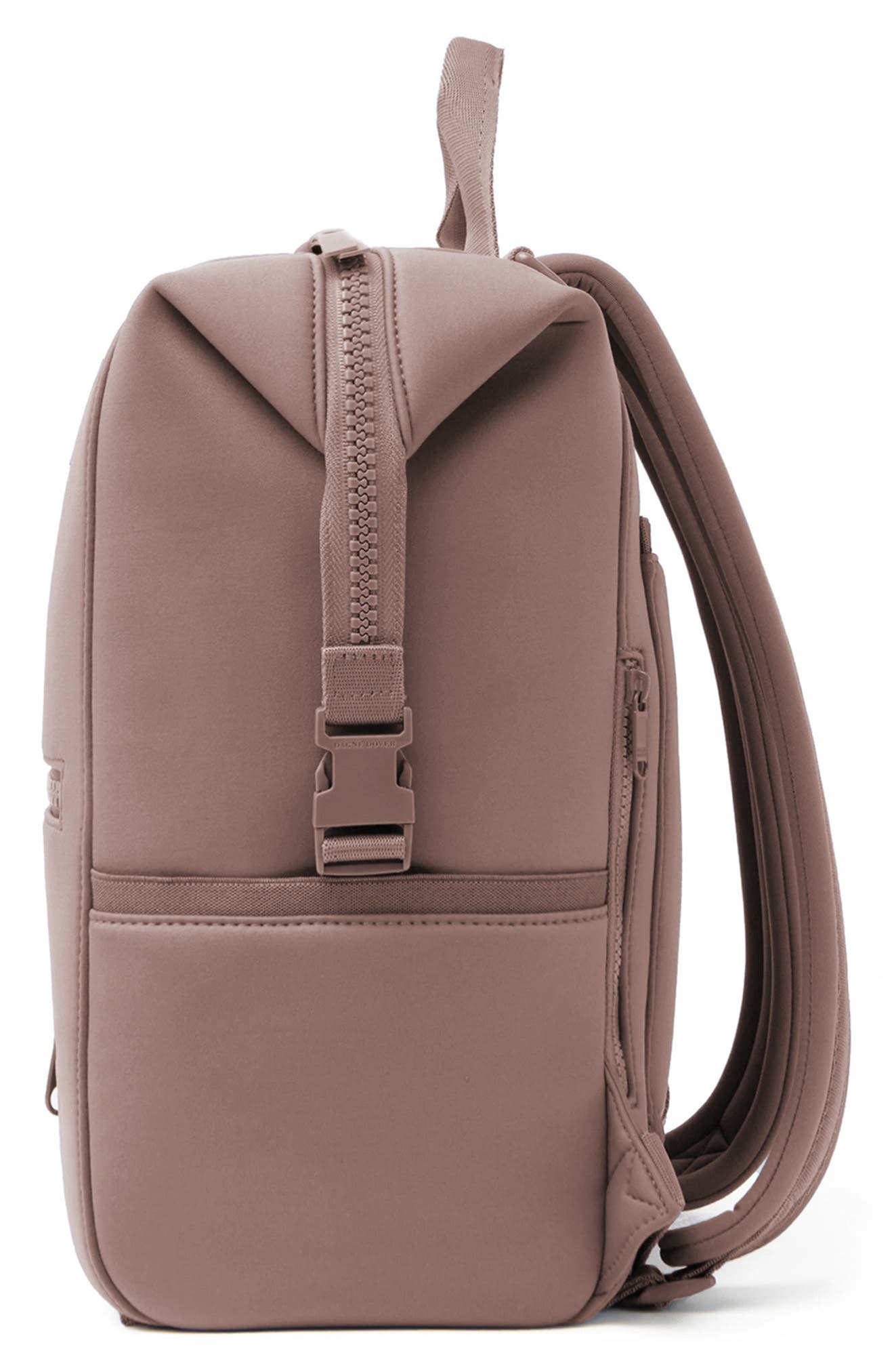 Dagne Dover Indi Large Water Resistant Scuba Knit Diaper Backpack, Alternate, color, Dune