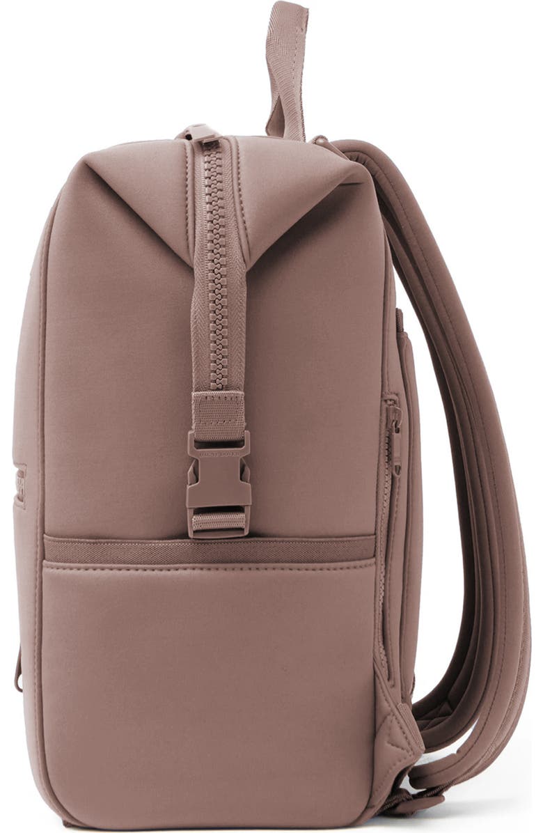 Dagne Dover Indi Large Water Resistant Scuba Knit Diaper Backpack, Alternate, color, Dune