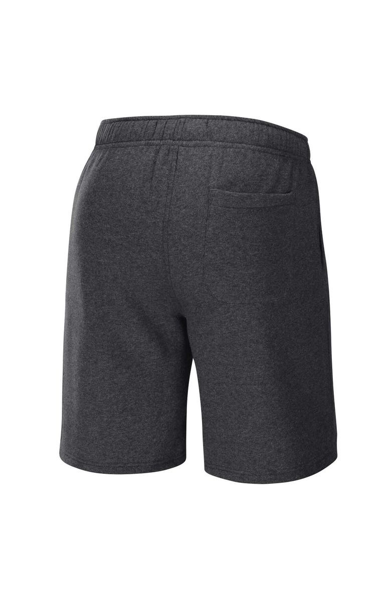 NFL X DARIUS RUCKER Men's NFL x Darius Rucker Collection by Fanatics Heather Charcoal Cleveland Browns Logo Shorts, Alternate, color, Heather Charcoal