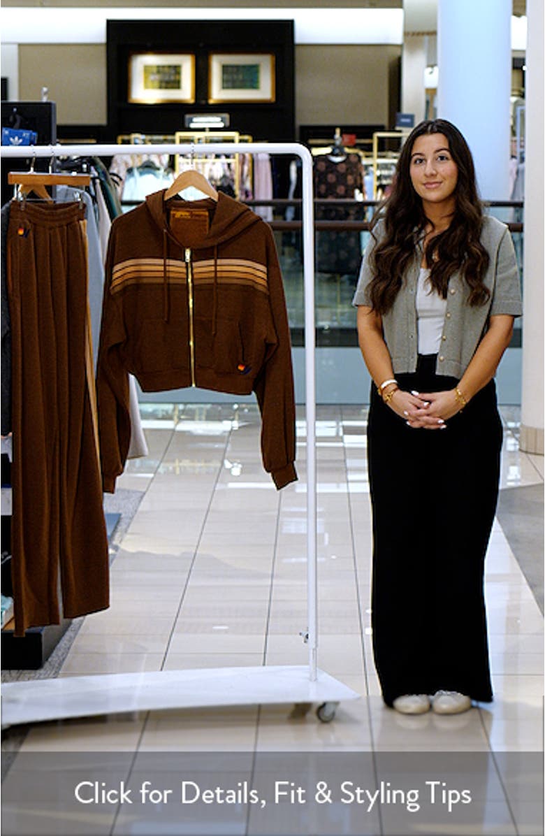 5-Stripe Zip Hoodie, sales video thumbnail