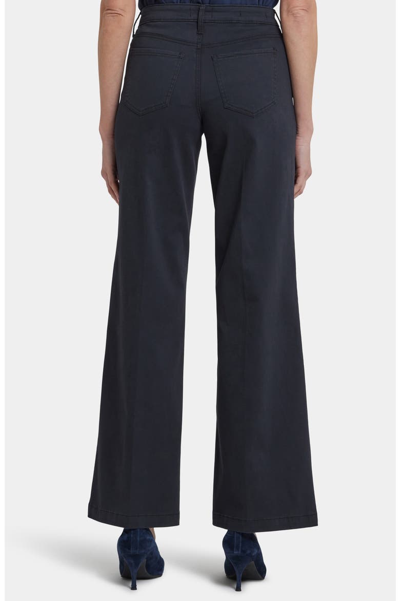 Teresa Wide Leg Jeans, Alternate, color, WASHED BLACK
