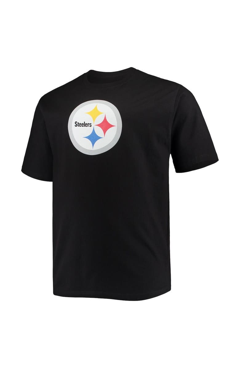 FANATICS Men's Fanatics Branded T.J. Watt Black Pittsburgh Steelers Big & Tall Player Name & Number T-Shirt, Alternate, color, 