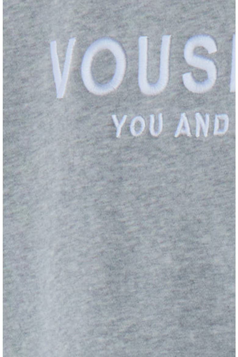 OG Fleece Crewneck Sweatshirt, Alternate, color, GREY MARL