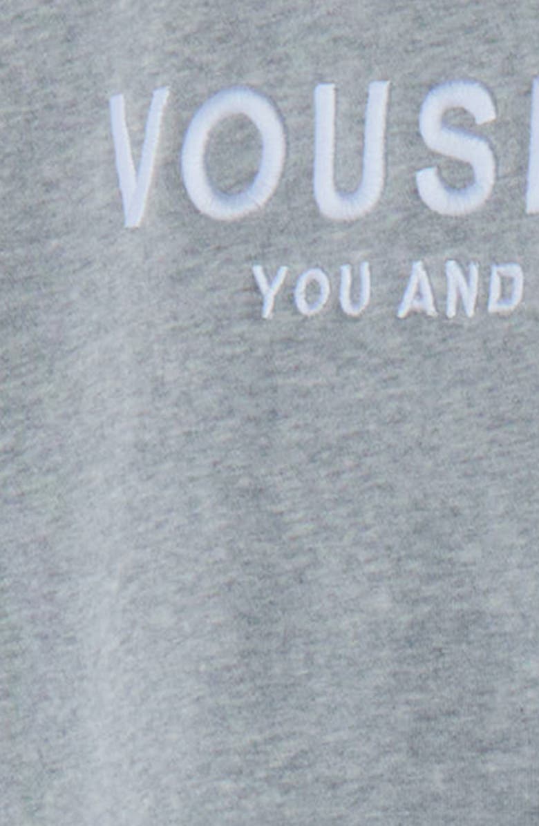 VOUSETI OG Fleece Crewneck Sweatshirt, Alternate, color, 