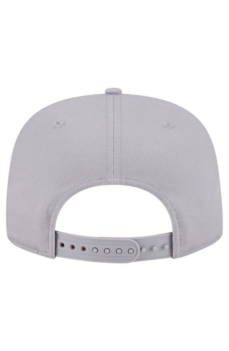 New Era Men's New Era Gray Notre Dame Fighting Irish Golfer Vintage Adjustable Hat, Alternate, color, 