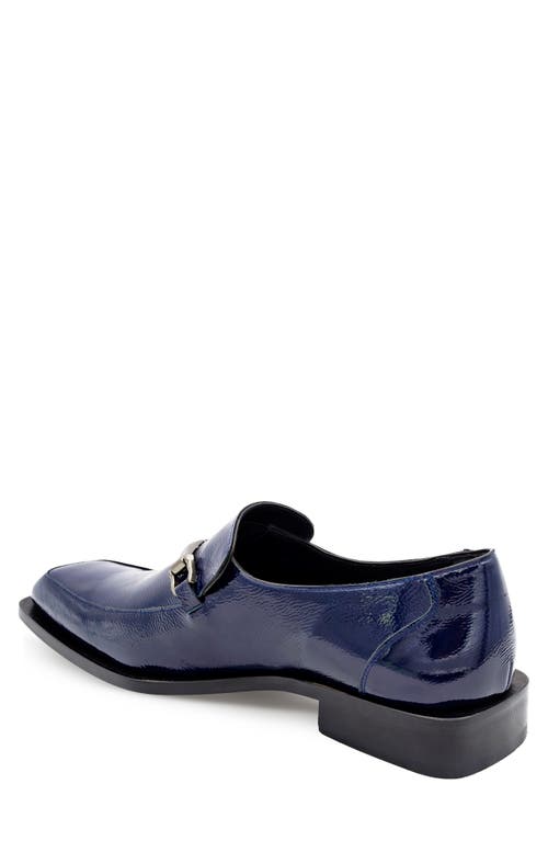 Mezlan Accola Bit Loafer In Blue