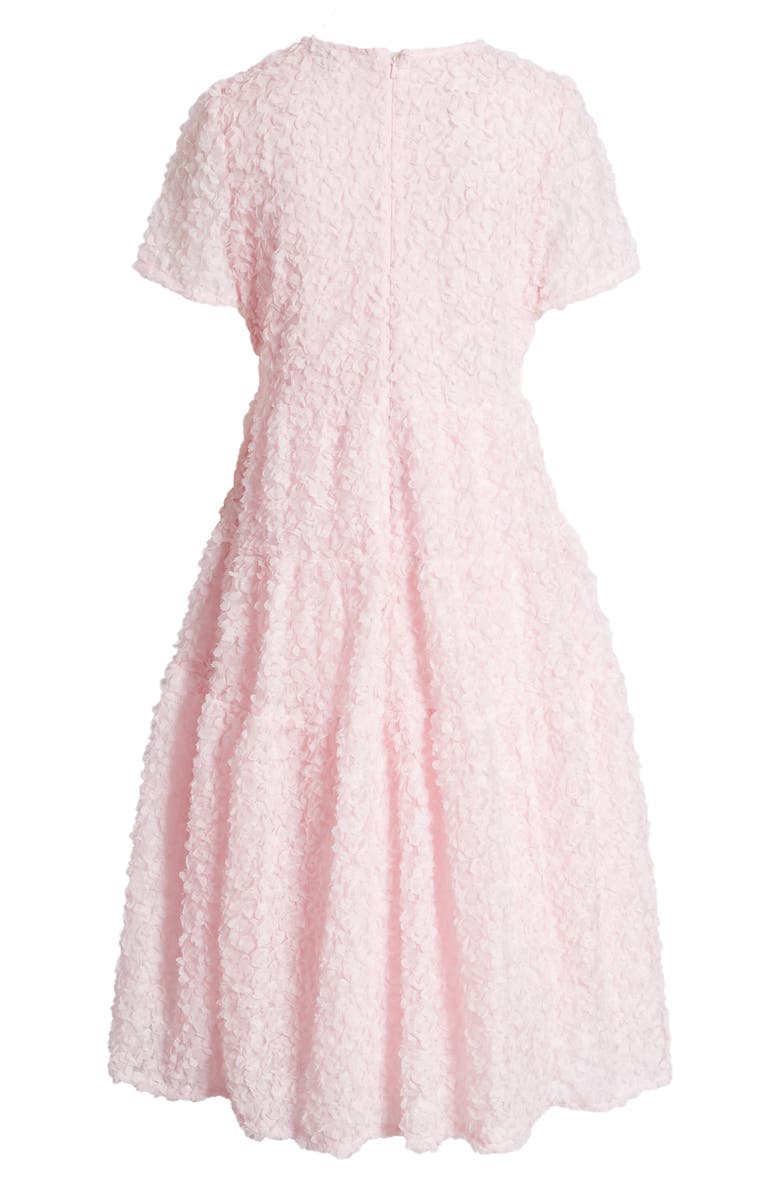 Halogen<sup>®</sup> x Atlantic-Pacific Floret Tiered A-Line Dress, Alternate, color, 