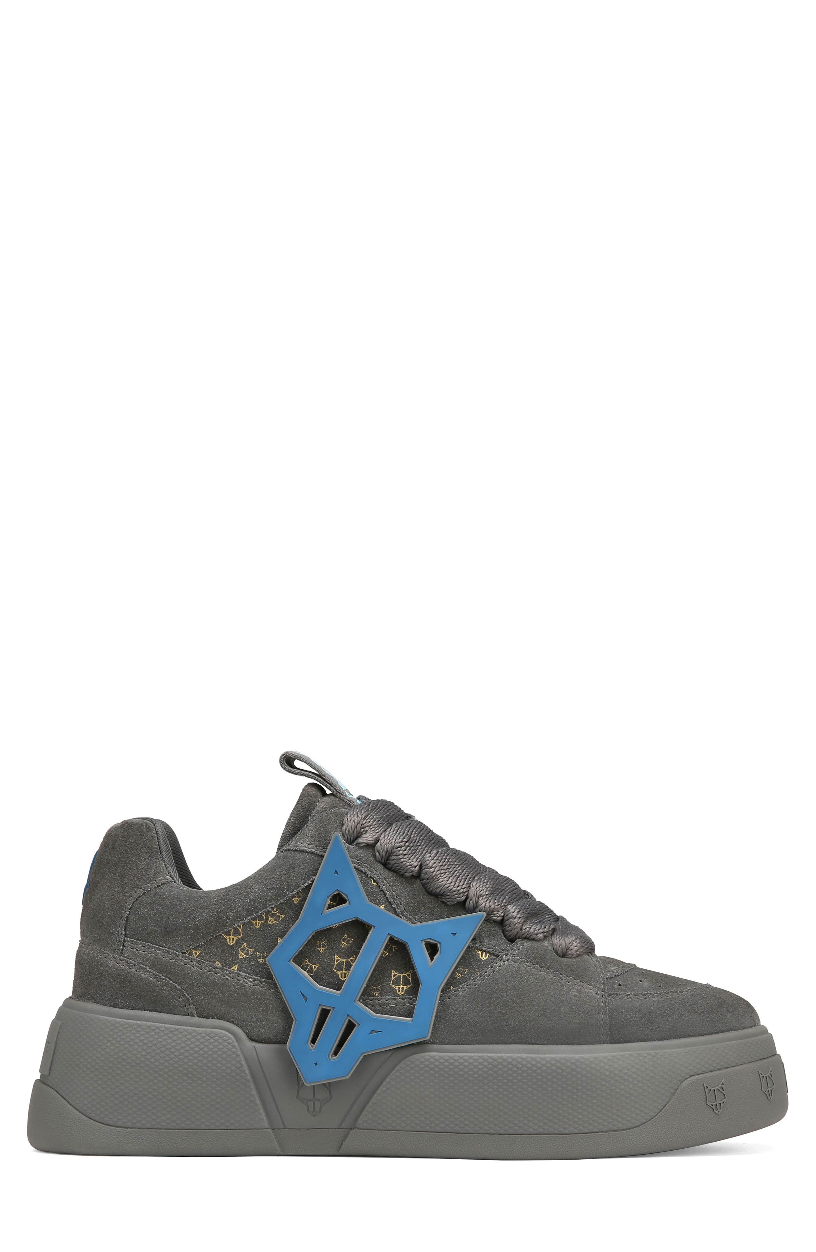 Kosa Platform Sneaker, Alternate, color, COOL GREY