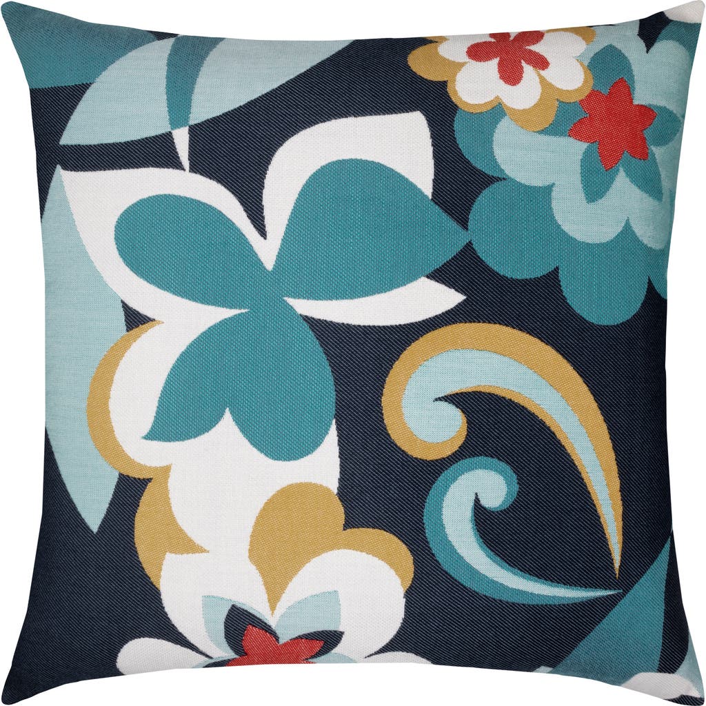 Elaine Smith Floral Impact Jacquard Indoor & Outdoor Woven Accent Pillow