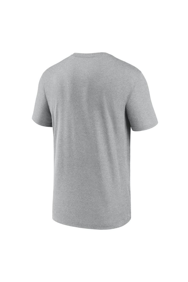 Men's Nike Heather Gray LSU Tigers Primetime Legend Icon Performance T-Shirt, Alternate, color, Heather Gray