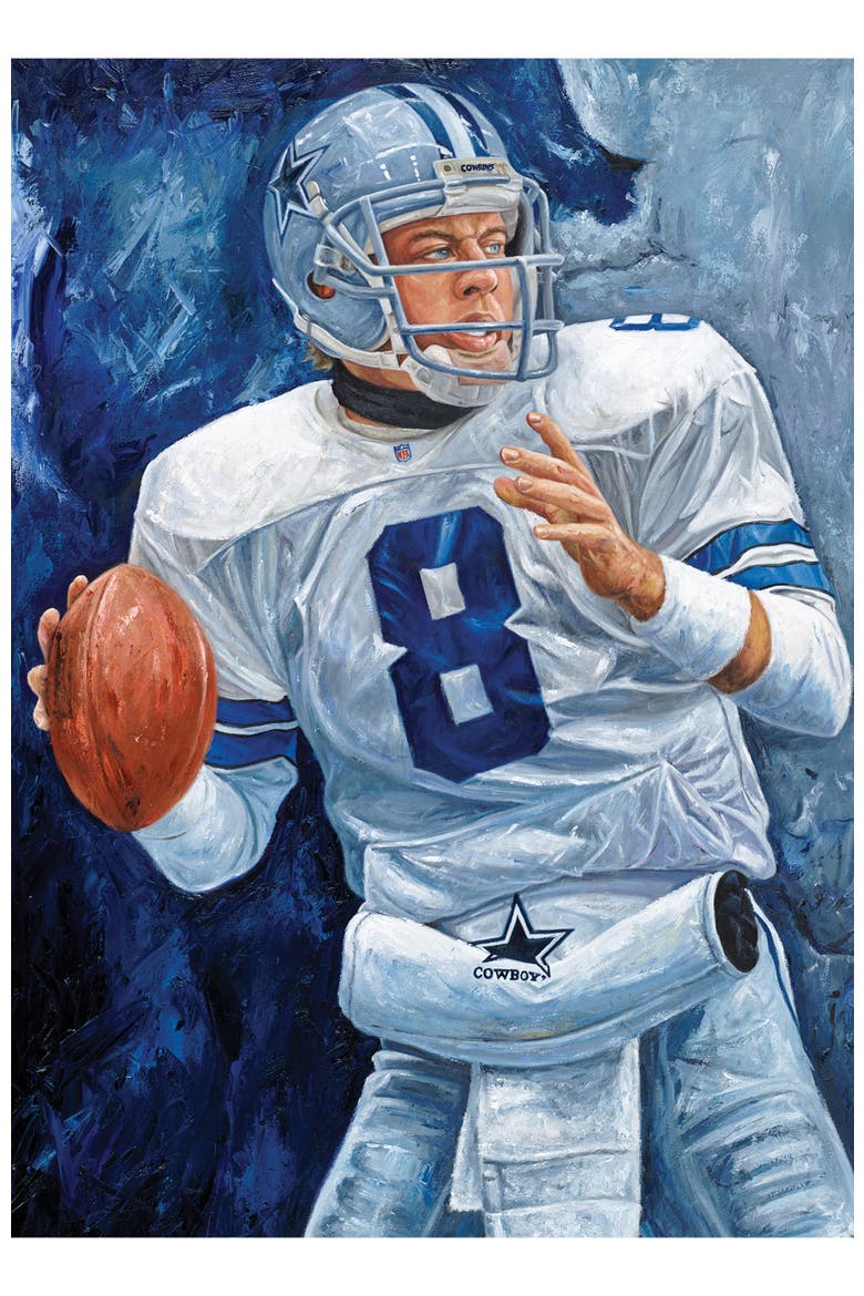 Troy Aikman 500 Piece Jigsaw Puzzle, Alternate, color, Multicolor