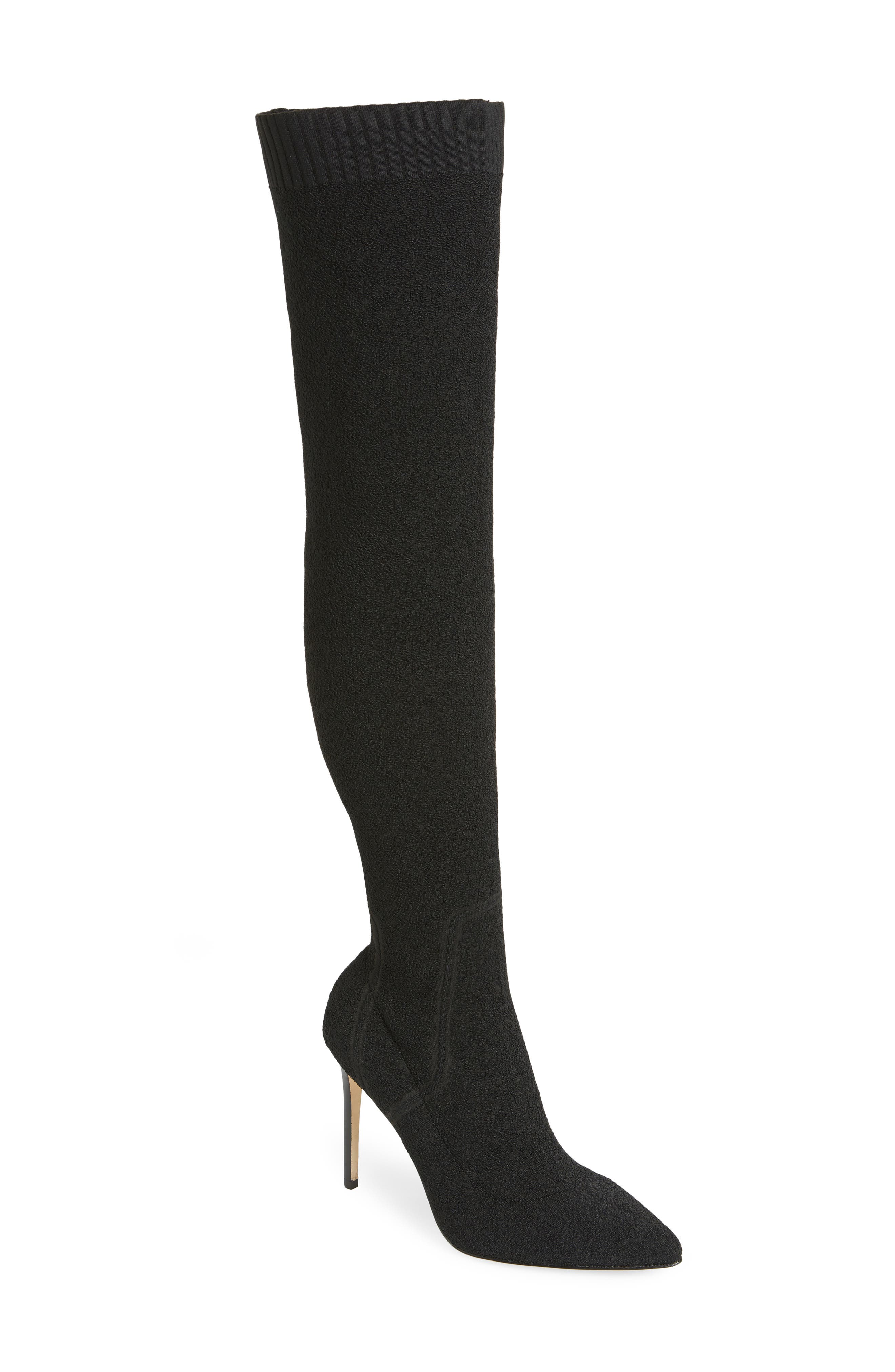 PAIGE Jessamine Over the Knee Boot, Main, color, 
