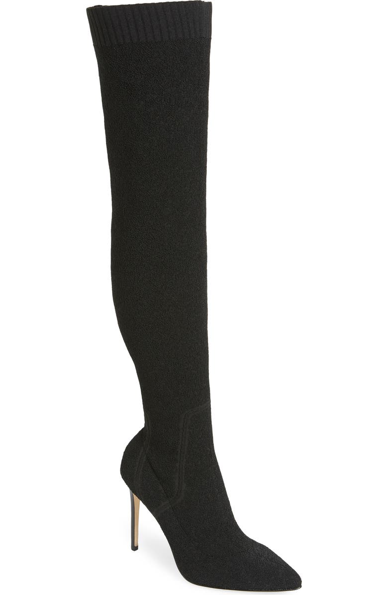 PAIGE Jessamine Over the Knee Boot, Main, color,