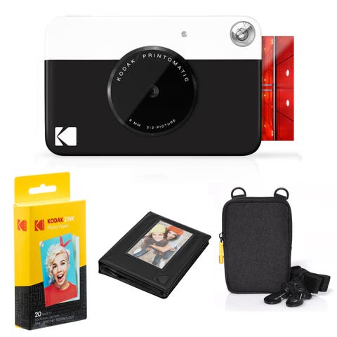 Printomatic Camera Bundle, 20 Sheets