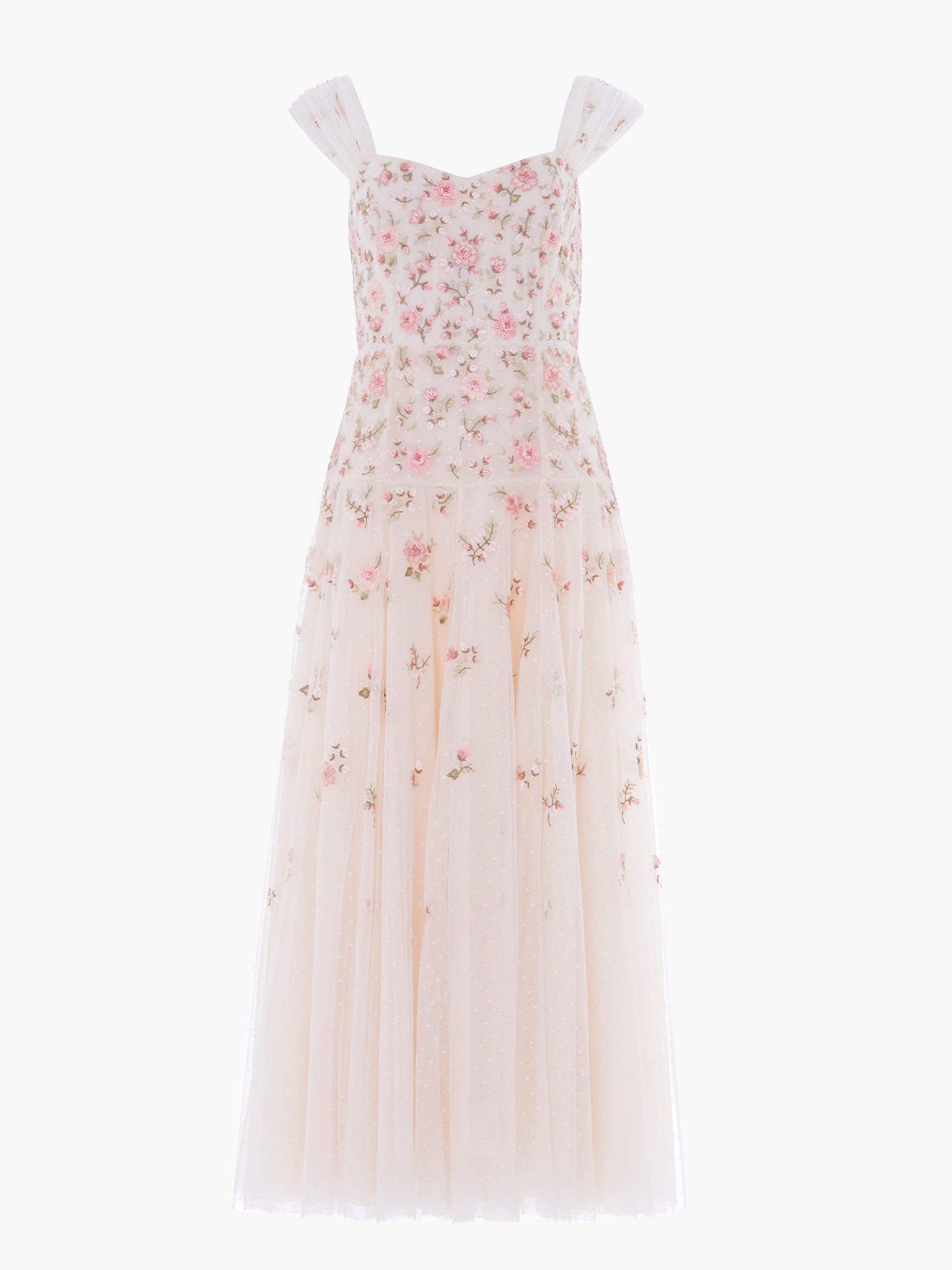 Mayflower Ditsy Ankle Gown - image 2