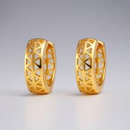 Ivy & Pearl Co. The Lancaster Filigree Hoops