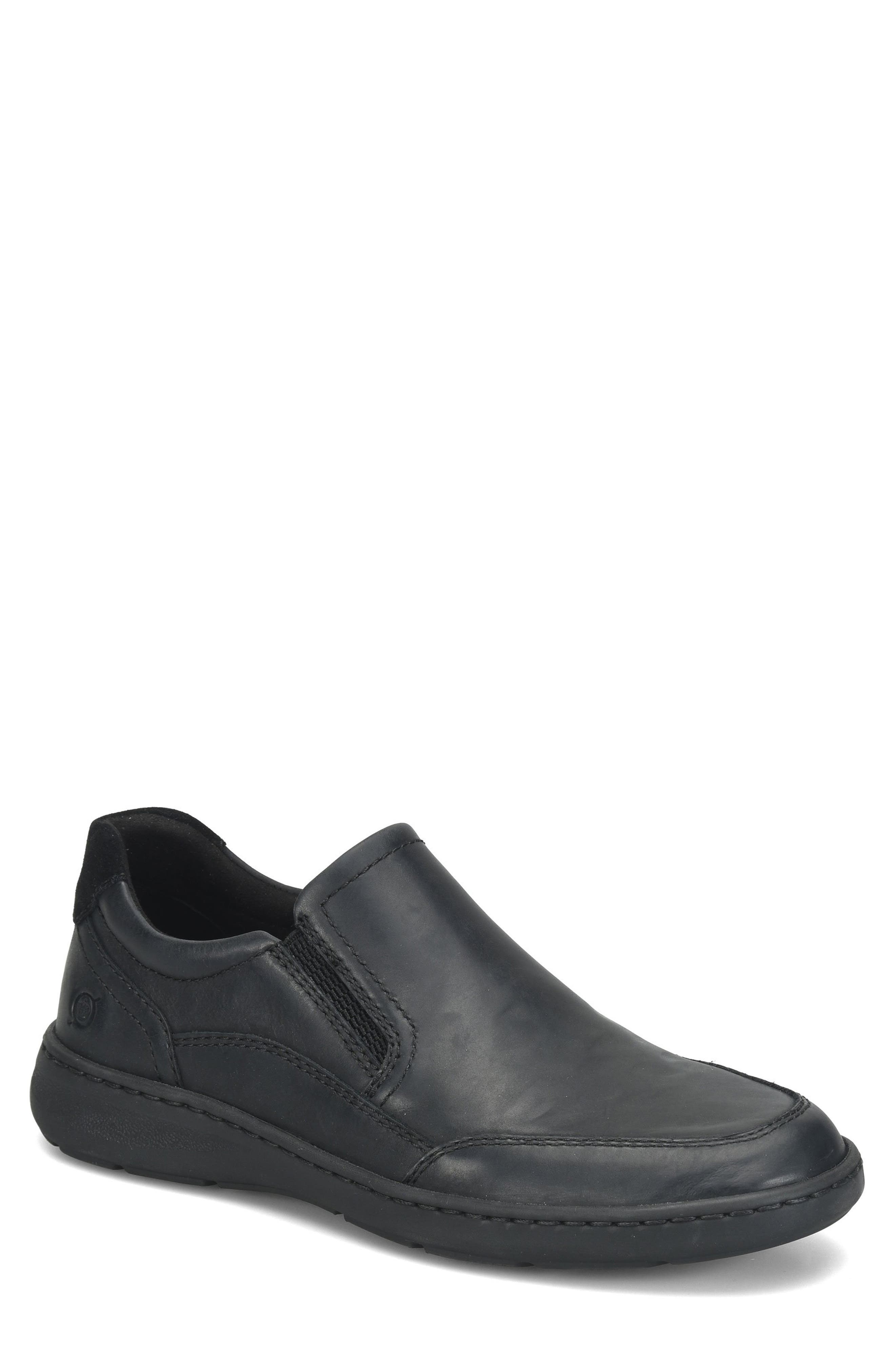 Manning Slip-On Shoe, Main, color, BLACK F/ G