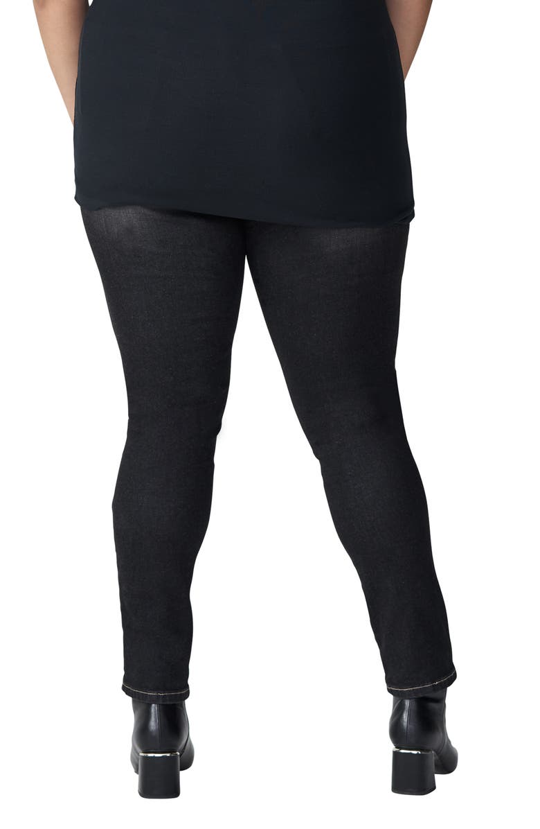 Universal Standard Seine High Waist Skinny Jeans, Alternate, color,