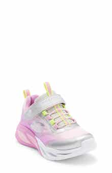 SKECHERS Kids' Cosmic Glow Light-Up Sneaker