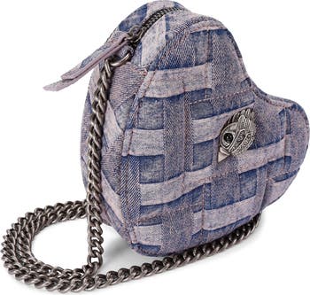 Mini Kew Leather Shoulder Bag