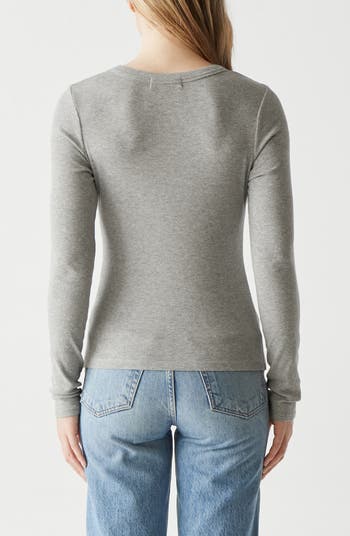 (取寄) マイケル スターズ レディース ゾラ ロング スリーブ クルー ティー Michael Stars women Zola Long Sleeve Crew Tee White Women's Michael Stars Zola Long Sleeve Crew Tee | Zappos.com