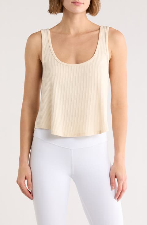 Well Traveled Crop Tank