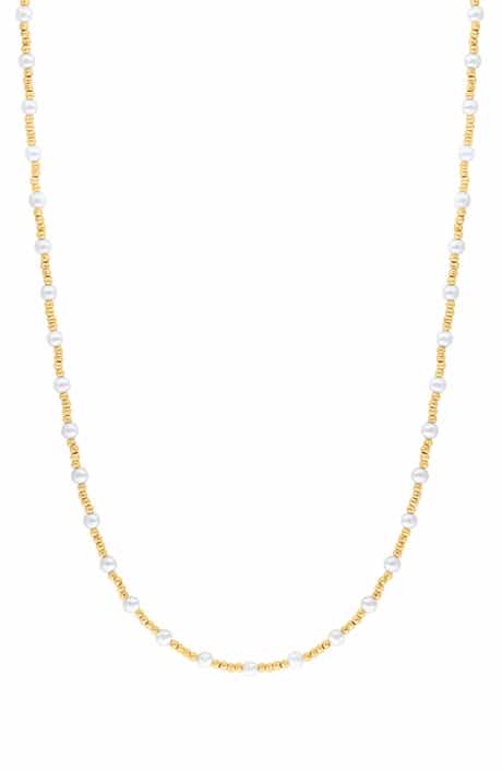 EFFY Freshwater Pearl Beaded Necklace