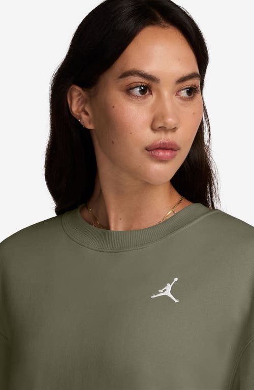 JORDAN JORDAN BROOKLYN FLEECE CREWNECK SWEATSHIRT