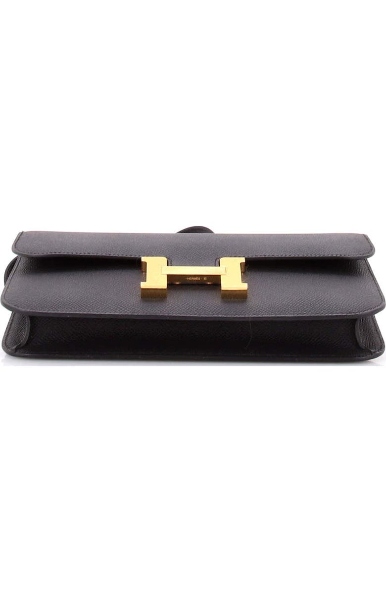Pre-Owned Hermes Constance Elan NM Bag Epsom 25, Alternate, color, Noir