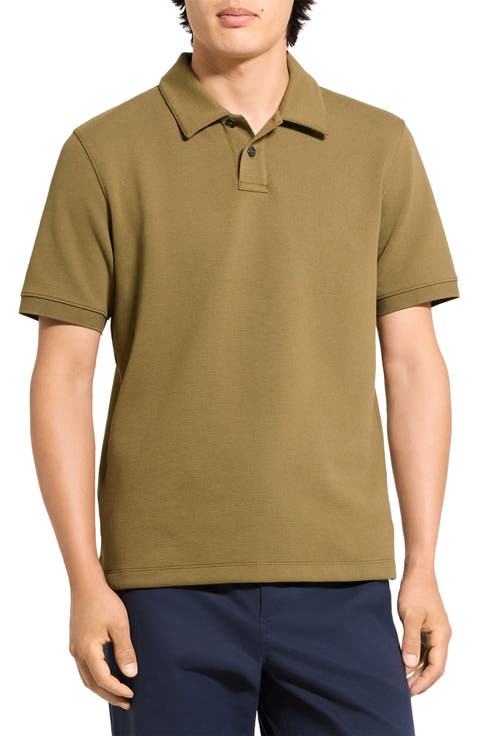 Delroy Double Piqué Polo