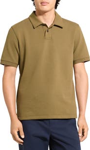 Theory Delroy Double Piqué Polo