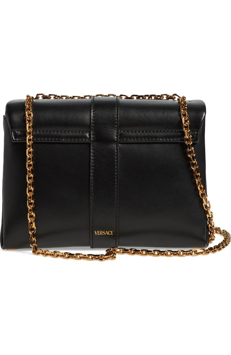 Versace Medusa 95 Kleio Leather Shoulder Bag, Alternate, color,