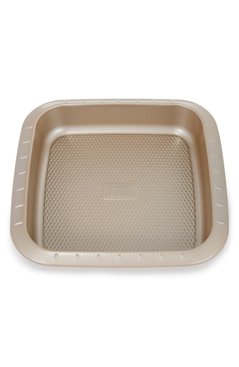 BergHOFF Leo Balance 8.5-Inch Square Cake Pan, Main, color, Latte Brown