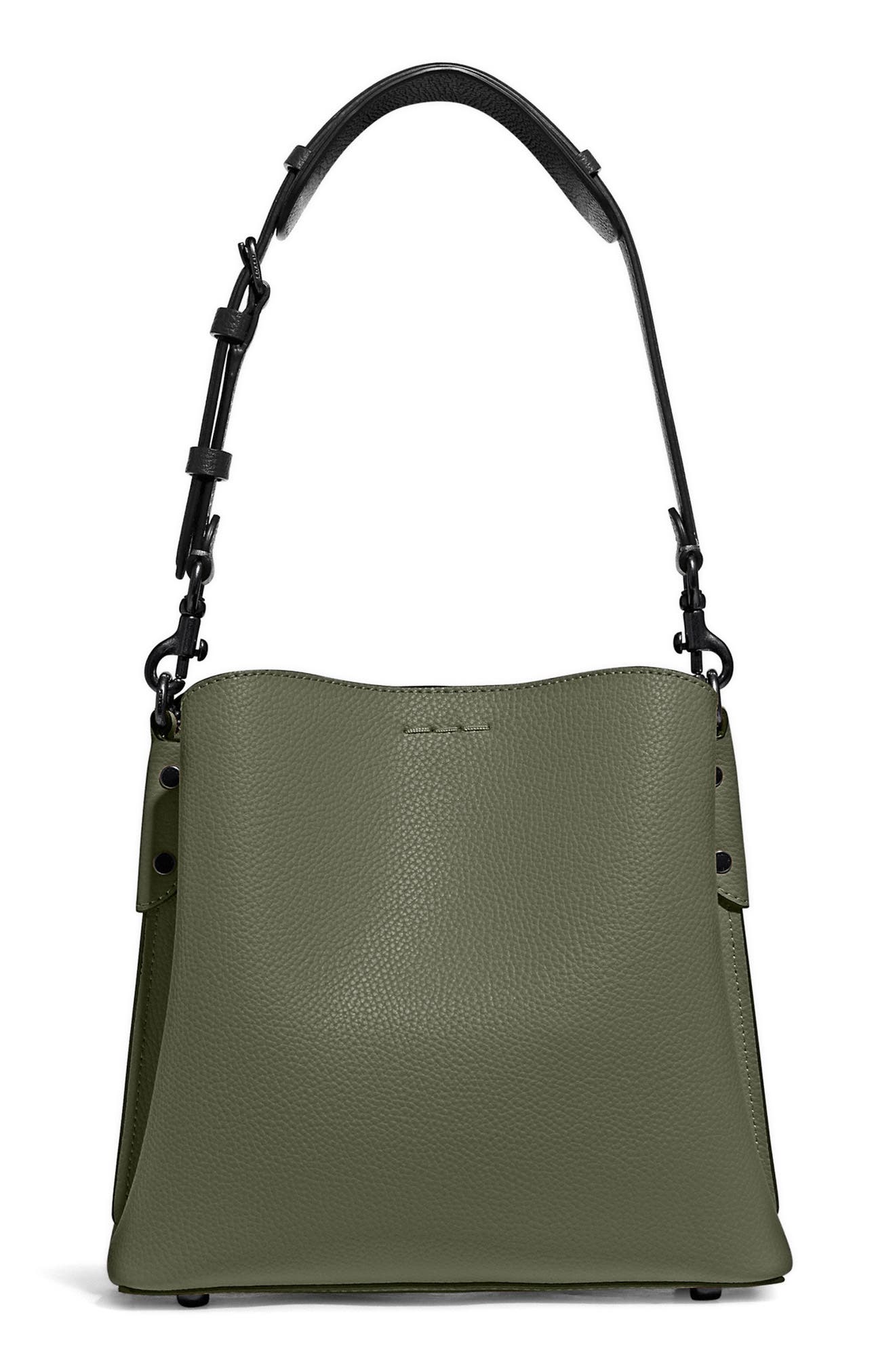 Willow Bucket Bag, Alternate, color, V5/ ARMY GREEN MULTI