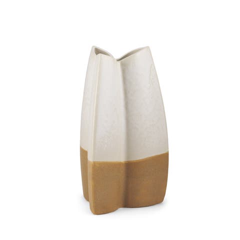 Vania Textured Ceramic Vase