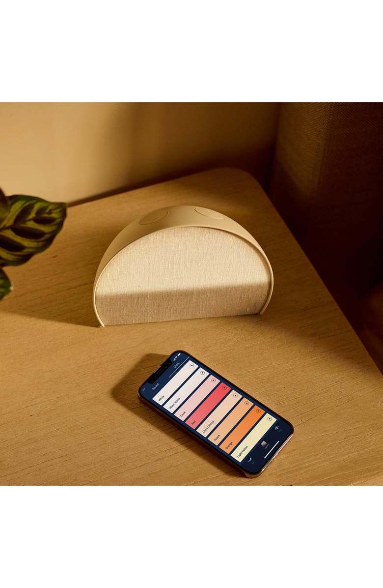 Hatch Inc Hatch Restore 2 Bedside Light, Sound Machine & Sunrise Alarm Clock, Alternate, color, Slate