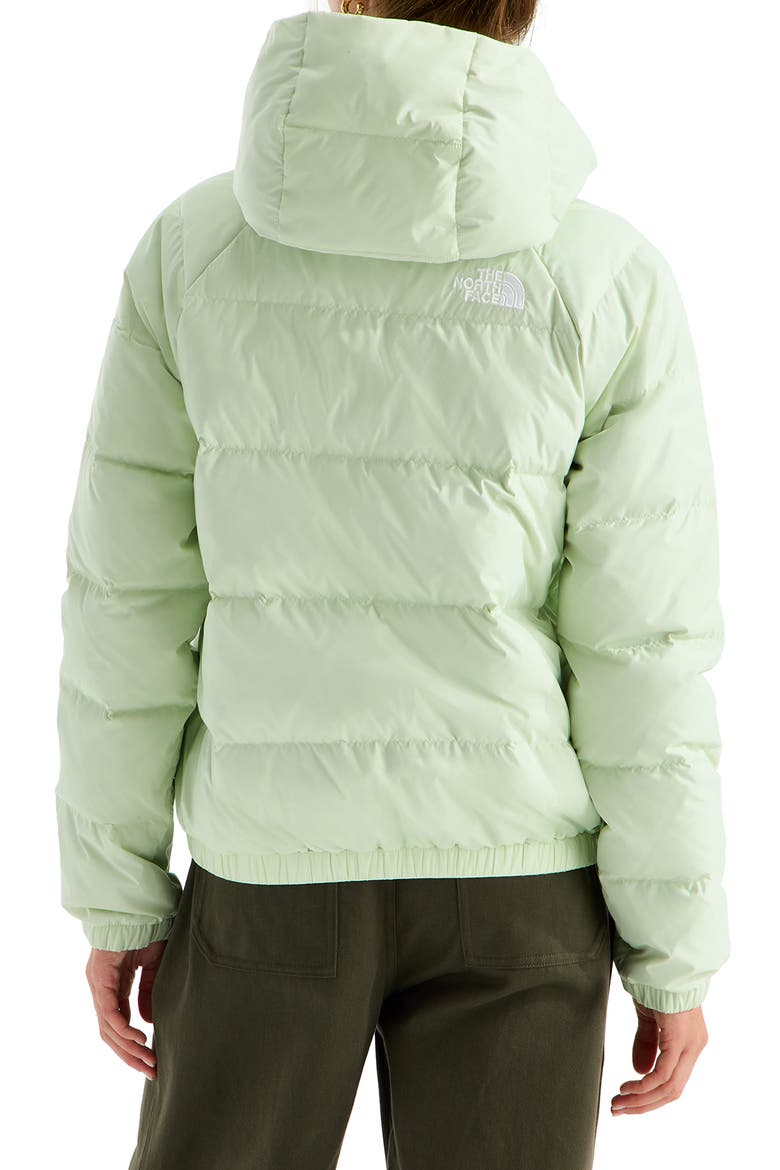 Hydrenalite Hooded Down Jacket, Alternate, color, CALCIFIED LIME
